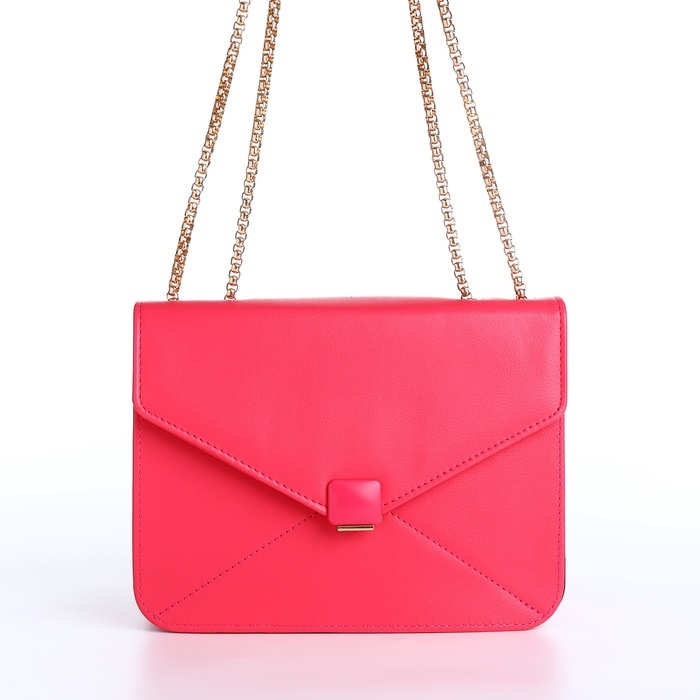 Сумка женская на магните, маленький размер, цвет розовый Сумка женская на магните, маленький размер, цвет розовый