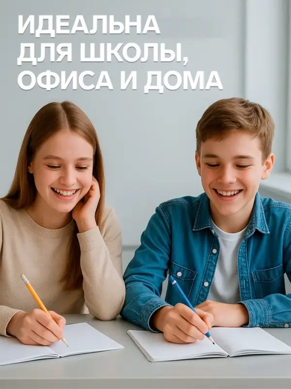 Точилка металлическая Calligrata, двойная, серебристая