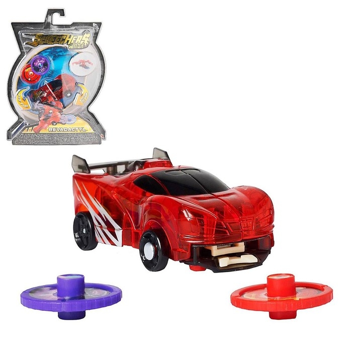 Машинка -трансформер «Дикие Скричеры» Ревадактиль Машинка -трансформер «Дикие Скричеры» Ревадактиль