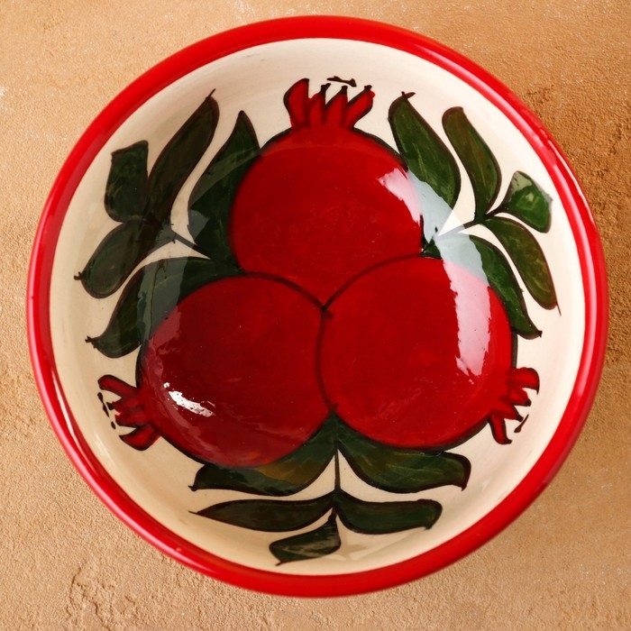 Коса Риштанская Керамика  Коса Риштанская Керамика "Гранат" 15 см, малая,