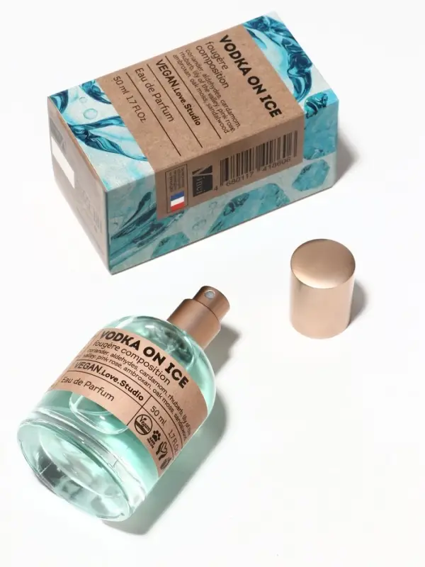 Парфюмерная вода женская Vegan Love Studio Vodka On Ice, 50 мл (по мотивам Vodka On The Rocks (Kilian)
