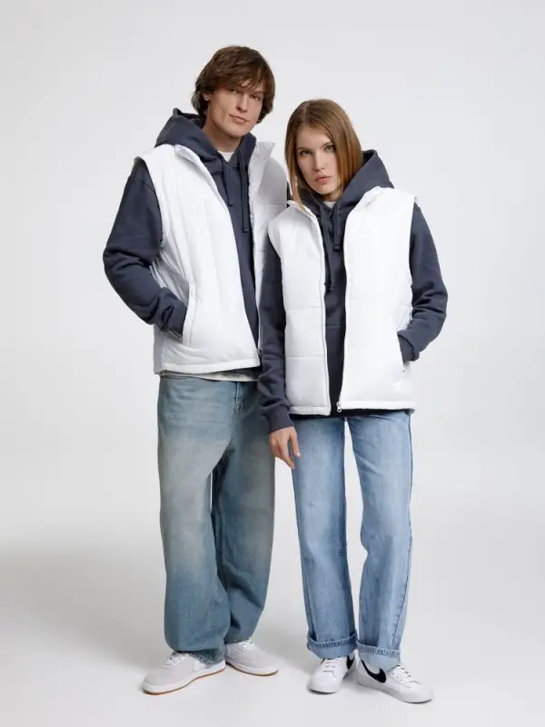 Жилет Unit Kama белый, размер XS Жилет Unit Kama белый, размер XS