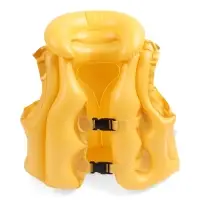Жилет для плавания, размер М, цвет желтый