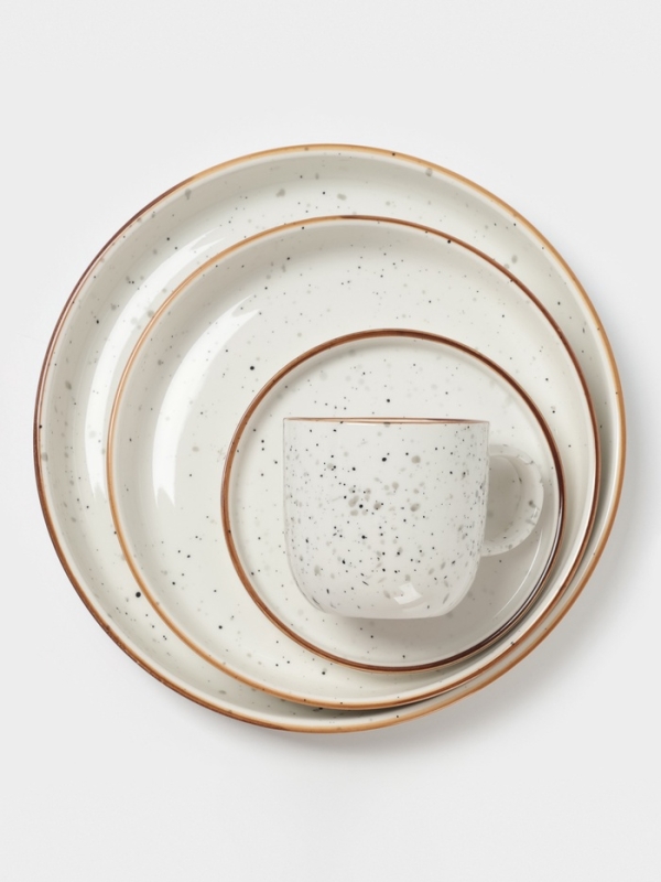 Тарелка Magistro Тарелка Magistro "Queil" 23 см 23,6х2,9 см