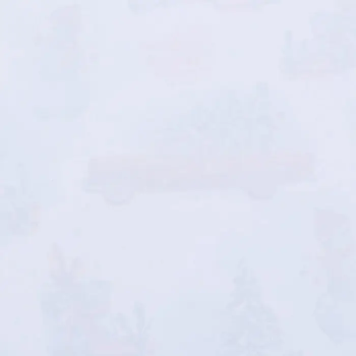 Бумага упаковочная новогодняя глянцевая «Новогодний лес», 68×100 см