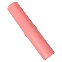 Пенал - тубус Calligrata &laquo;Прованс&raquo;, 40&times;195 мм, пастельные цвета, пластик, МИКС