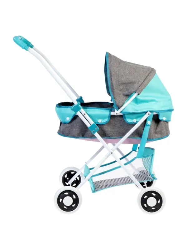 Коляска для кукол &laquo;Прогулка&raquo;, универсальная, с корзиной