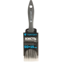 Кисть плоская по металлу Topfort Stella 50х15