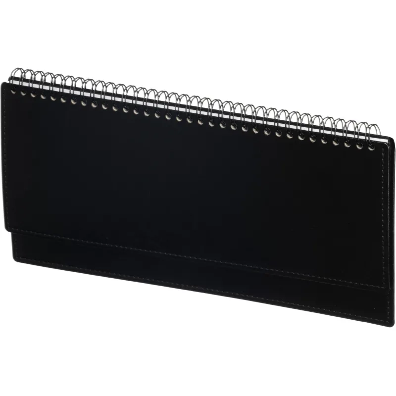 Планинг датированный 2026, черн, 303х150 мм, 120стр, Agenda