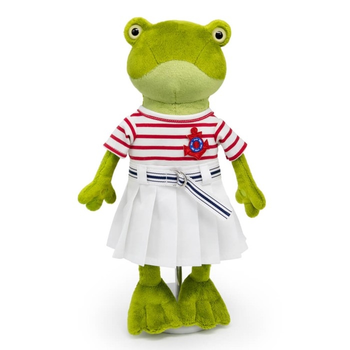 Мягкая игрушка «Оливия Кваковская», в морском комплекте, 16 см Мягкая игрушка «Оливия Кваковская», в морском комплекте, 16 см