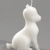 Свеча новогодняя &laquo;Козлик&raquo;