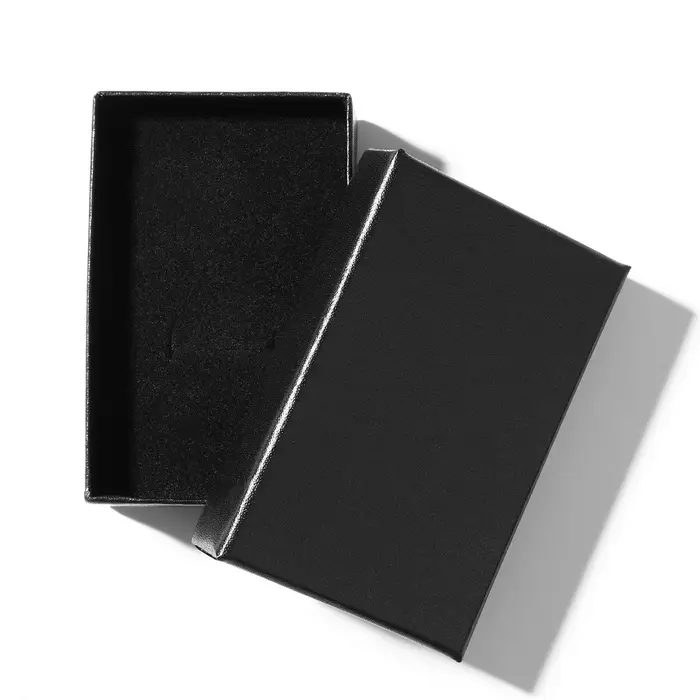 Коробочка подарочная под набор «Минимал» , 5×8 см, цвет чёрный Коробочка подарочная под набор «Минимал» , 5×8 см, цвет чёрный