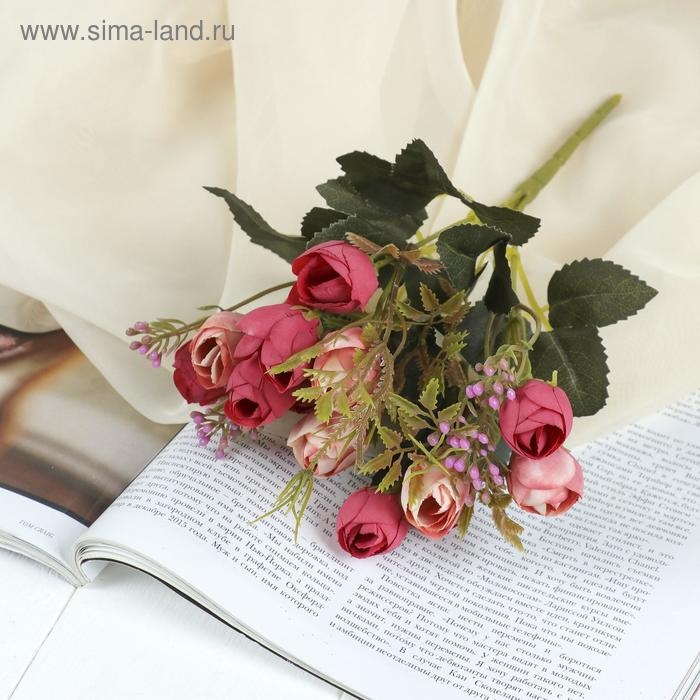 Букет «Ранункулюс с шариками», 2×24 см, МИКС Букет «Ранункулюс с шариками», 2×24 см, МИКС