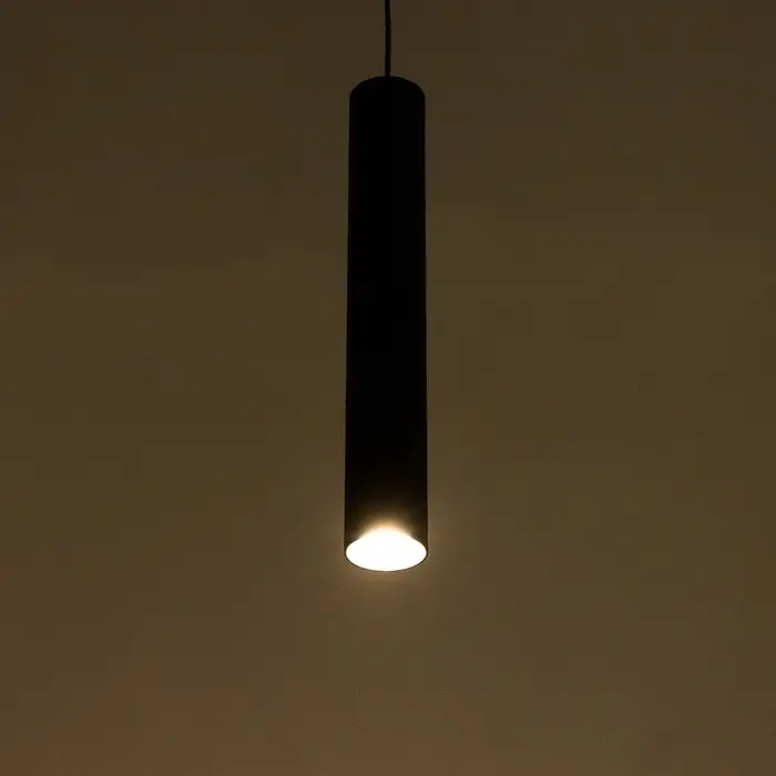 Светильник трековый BayerLux SLIM &laquo;Туба&raquo;, LED, 12 Вт, 3000K-6000К, 48 В, CRI90, 4.5&times;4.5&times;30 см, чёрный