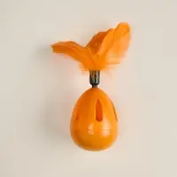 VETTA Игрушка для домашних животных, пластмасса, перья, 7х11,5 см