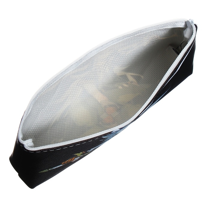 Пенал школьный на молнии Calligrata Пенал школьный на молнии Calligrata "Аниме"