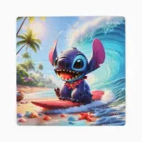 Пазлы 4 в 1 с дополненной реальностью, 35, 48, 54, 70 деталей, Стич