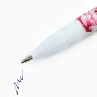 Ручка шариковая, синяя паста, 0.7 мм, пластик, софт-тач, набор из 2 шт. &laquo;Любимому учителю&raquo;