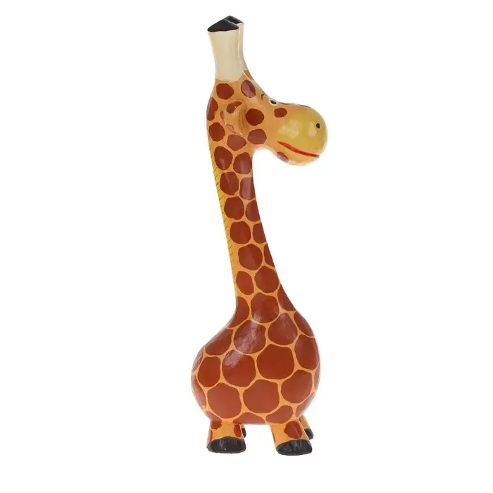 Сувенир &laquo;Жираф-толстячок&raquo;, 50&times;16&times;10 см, дерево