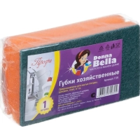 Губка хозяйственная Профи(1шт/уп) Мск