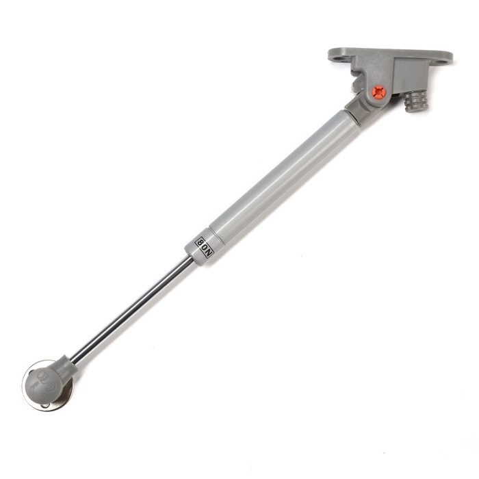 Газлифт 80N CAPPIO, доводчик, бесшумное открывание/закрывание, серый, 2 шт. Газлифт 80N CAPPIO, доводчик, бесшумное открывание/закрывание, серый, 2 шт.