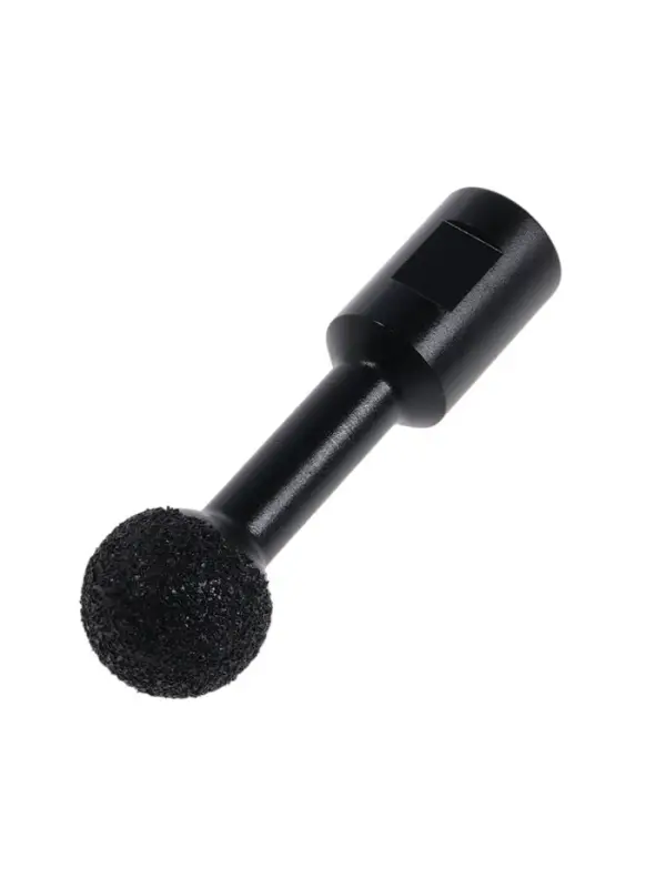 Насадка для УШМ ТУНДРА, для резьбы по дереву, мелкая зернистость, 30 мм, М14