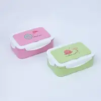 Ланч бокс с отделениями для еды, контейнер для еды, 1.4 л, 21.5 х 7.3 х 15 см, микс