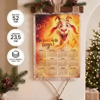 Календарь настенный &laquo;Волшебного года&raquo;, 23.5&times;52 см