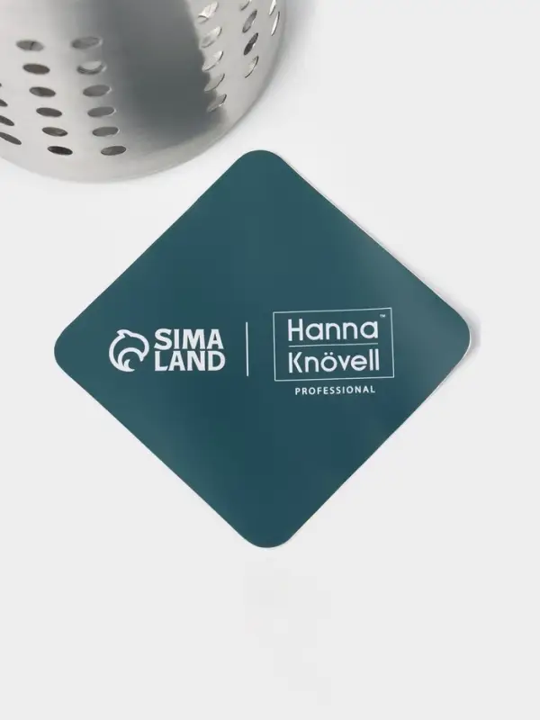 Подставка для столовых приборов Hanna Kn&ouml;vell, 12&times;14 см, нержавеющая сталь