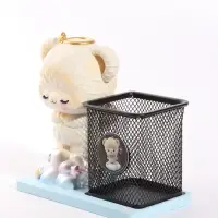 Фигура - карандашница&laquo;Медведица с короной&raquo; полистоун, 9&times;15.8&times;16 см
