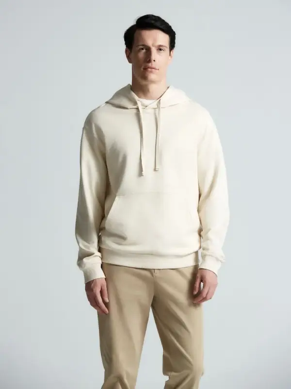 Худи Kirenga 2.0, молочно-белое, размер XS Худи Kirenga 2.0, молочно-белое, размер XS