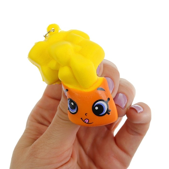 Мялка сквиши «Картошечка» набор 3 штуки, цвет МИКС Мялка сквиши «Картошечка» набор 3 штуки, цвет МИКС