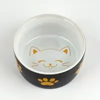 Миска керамическая &laquo;Веселый котик&raquo;, 200 мл, 10.5&times;9.5&times;5 см