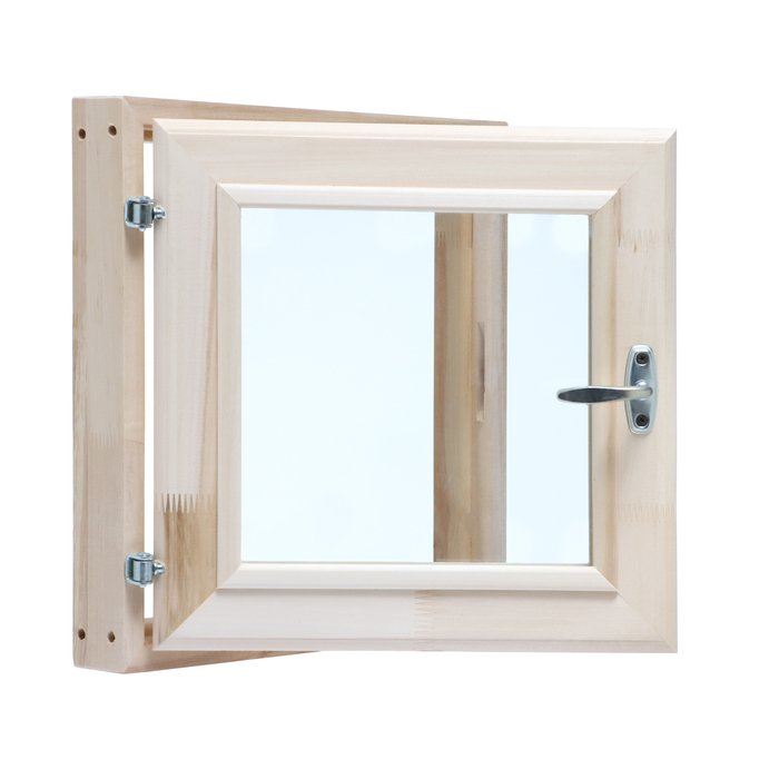 Окно, 40×40см, двойное стекло ЛИПА Окно, 40×40см, двойное стекло ЛИПА