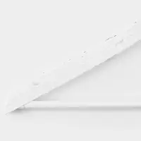 УЦЕНКА Набор вешалок с перекладиной 3 шт., размер 44.5&times;23 см дерево клен, сорт В, цвет белый 71625