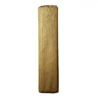 Бумага крепированная 50&times;200 см, в рулоне, 32 г/м&sup2;, золотой