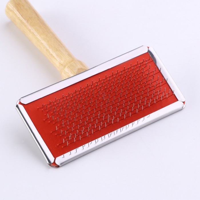 Пуходерка Wood средняя без капель, деревянная ручка, 9 х 12 см Пуходерка Wood средняя без капель, деревянная ручка, 9 х 12 см