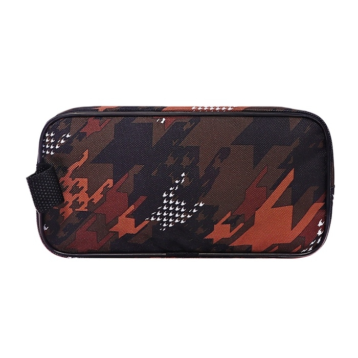 Пенал мягкий 2 отделения, 100 х 220 х 70, с ручкой, стандарт, МИКС Пенал мягкий 2 отделения, 100 х 220 х 70, с ручкой, стандарт, МИКС