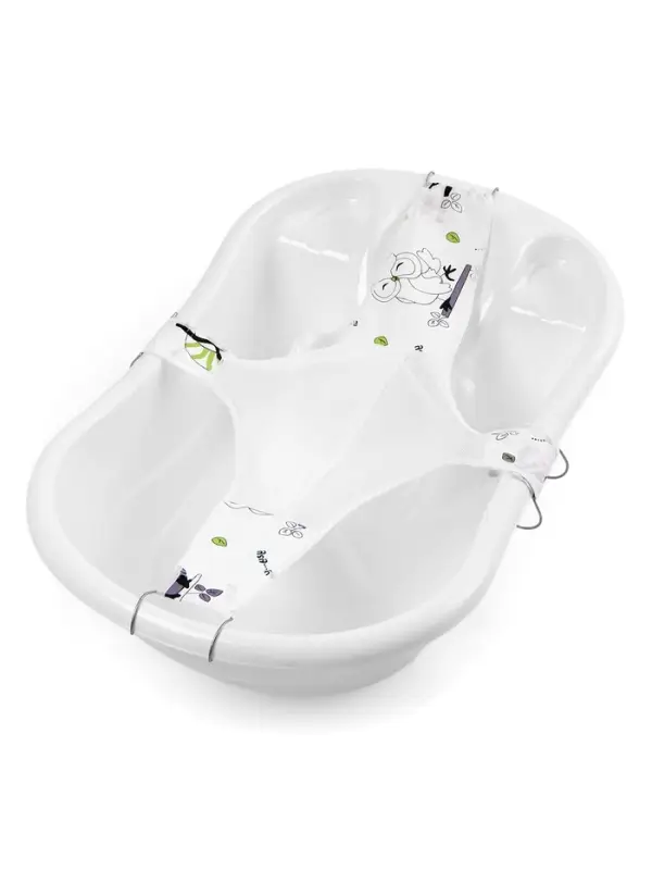 Гамак для купания новорожденных, сетка для ванночки детской, &laquo;Куп-куп&raquo; 80 см, Premium белый МИКС
