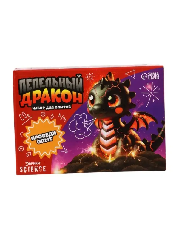 Набор для опытов "Большой набор для опытов", 6в1 ЭВРИКИ