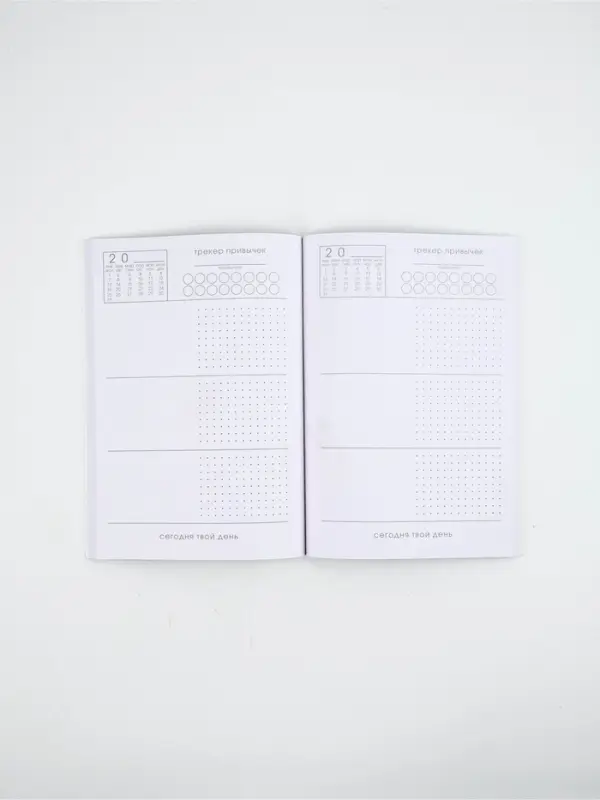Ежедневник-планинг А5, 80 л Ежедневник-планинг А5, 80 л "My planner"