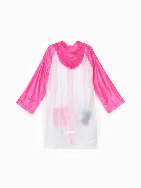 Дождевик детский &laquo;Котики&raquo;, размер L, рост 120-130 см