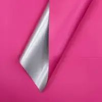 Плёнка двусторонняя цветная матовая 58×58±5% см, розовый, фиолетовый