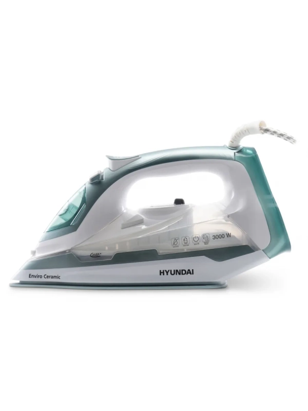 Утюг H-SI01223 3000Вт белый-изумрудный