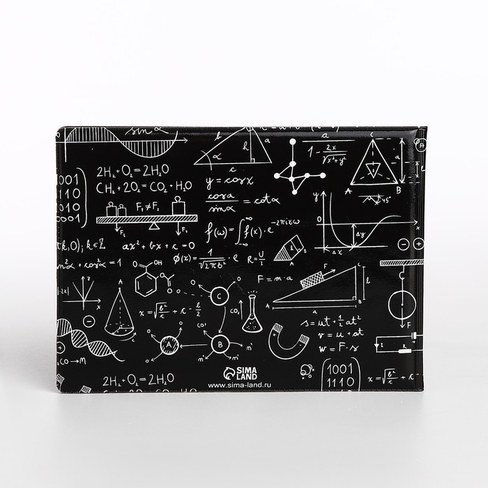 Обложка для зачётной книжки, цвет чёрный Обложка для зачётной книжки, цвет чёрный