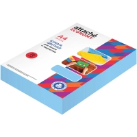 Бумага цветная (голубой пастель), 70г, А4, 500 л