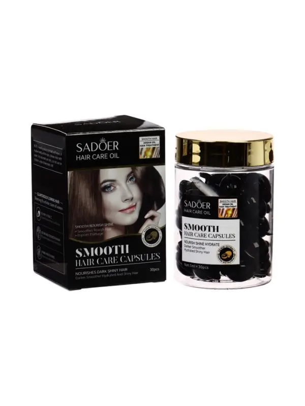 Масло для волос с аргановым маслом и лесным орехом, 1мл х 30 шт