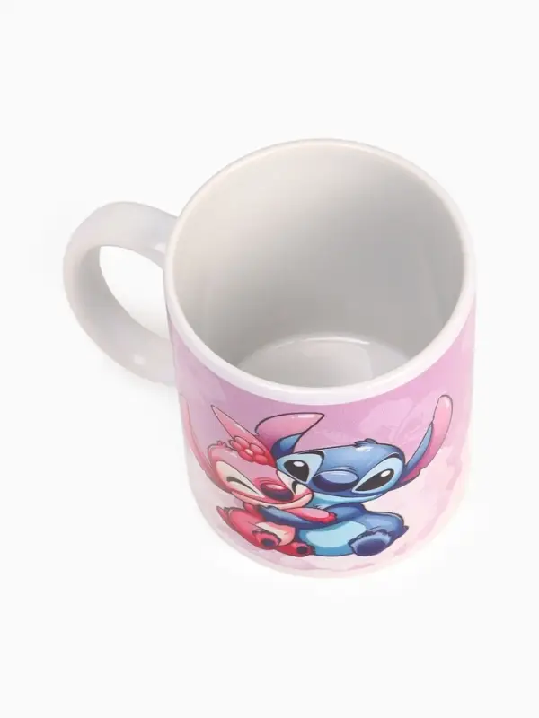 Кружка керамическая в коробке «Стич и Ангел», 320 мл Кружка керамическая в коробке «Стич и Ангел», 320 мл