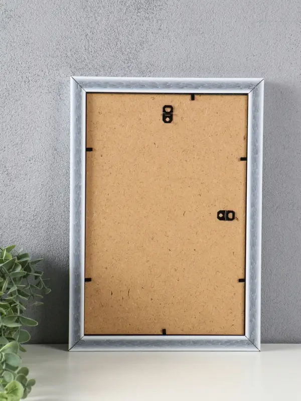 Фоторамка для фото 20&times;30 см &laquo;МИРАМ&raquo;, пластик, (пластиковый экран), белый