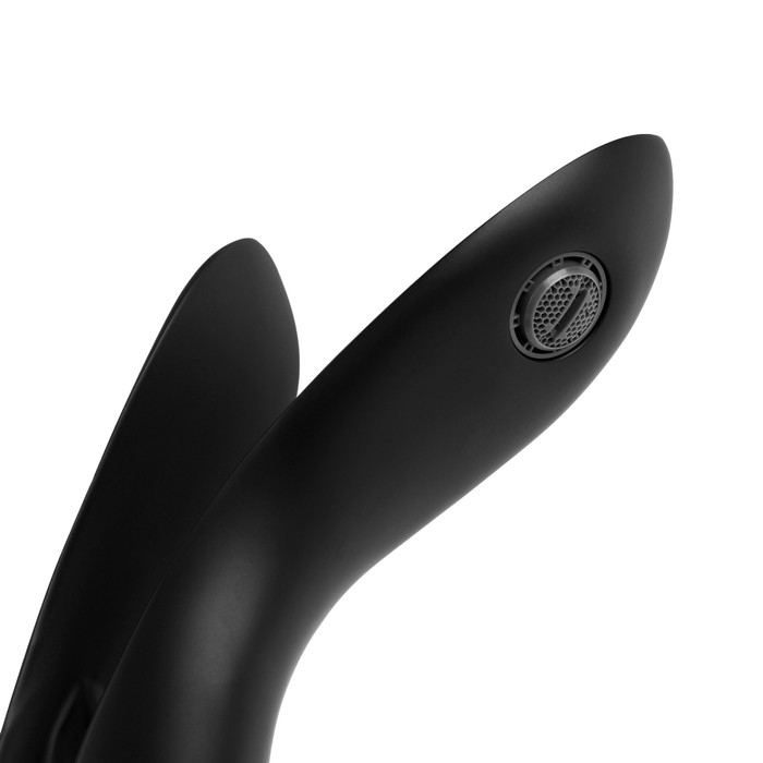 Смеситель для раковины ZEIN Z3881, однорычажный, интерьерный, высота 15 см, латунь, черный Смеситель для раковины ZEIN Z3881, однорычажный, интерьерный, высота 15 см, латунь, черный